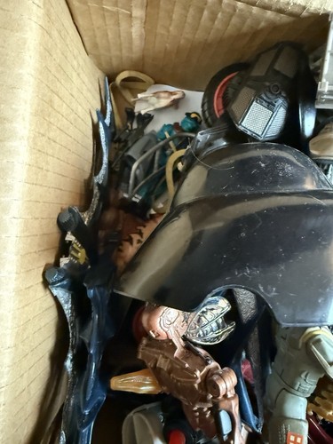 Variedad Bolsa de Figuras de Juguete Marvel, Star Wars, Cuerpo, Aliens, Terminator Etc - Imagen 3 de 3