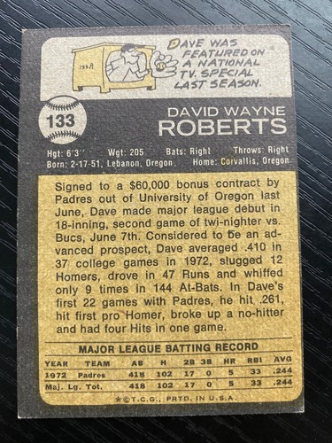 1973 Topps Baseball * Pick-A-Card * cards #100-199 - Picture 87 of 289