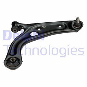 TC6888 LH RH TRACK CONTROL ARM PAIR FRONT OUTER LOWER DELPHI 2PCS NEW - Picture 2 of 5