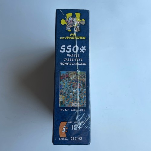 NEU VERSIEGELT Jan van Haasteren 550-teiliges Puzzle Die Feuerwache - Bild 5 von 5