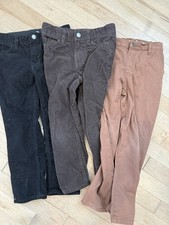 3 Boys Pants H M and Cat  Jack size 5