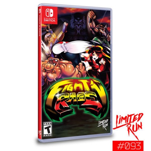 Fight N Rage (Limited Run Games) (Nintendo Switch) Brand New - Picture 1 of 1