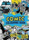 Dc Comics: Batman Vintage Comic Colouring Book (English) Paperback Book