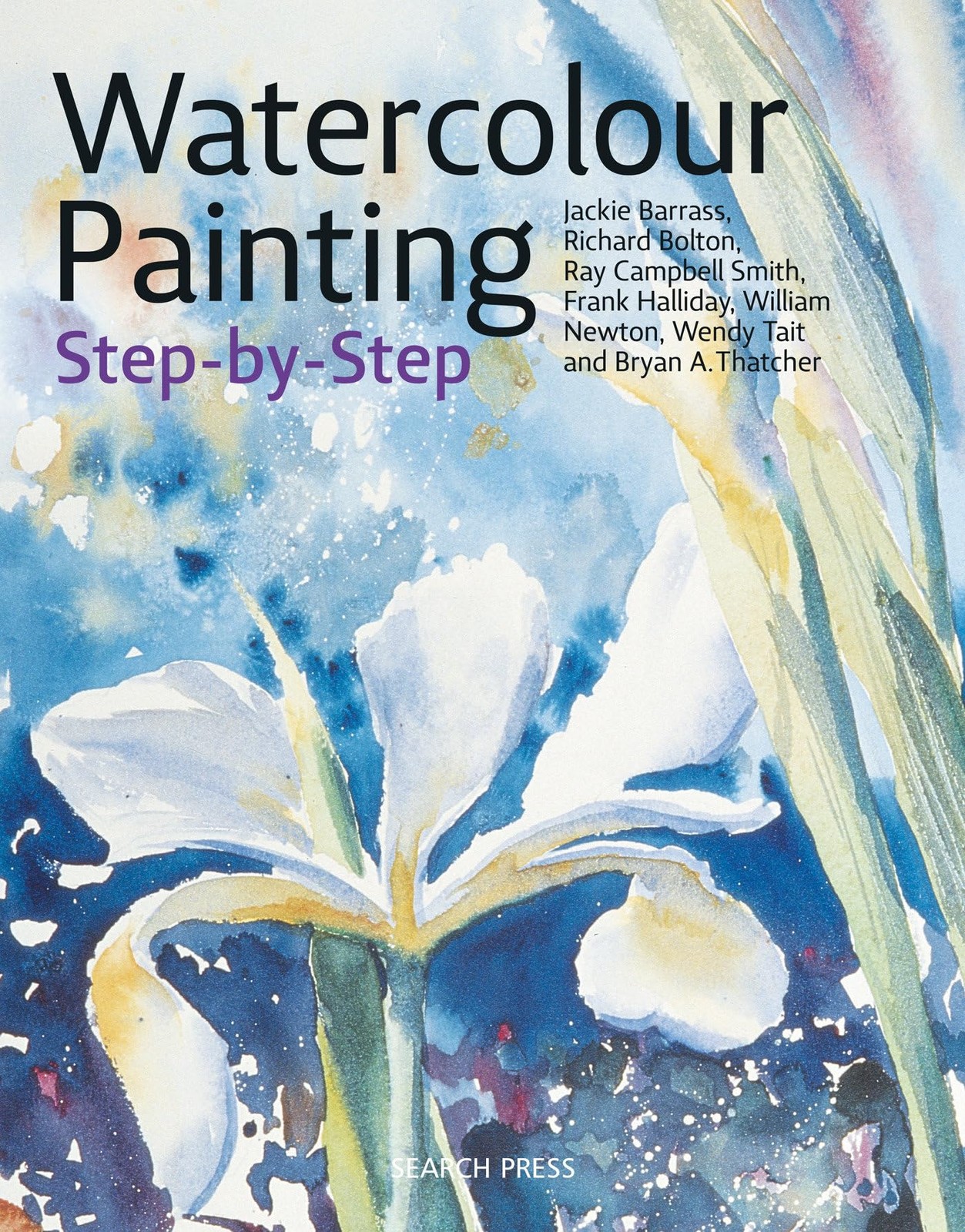 Watercolour Painting Step-by-Step-Jackie Barrass, Richard Bolton - Image 2