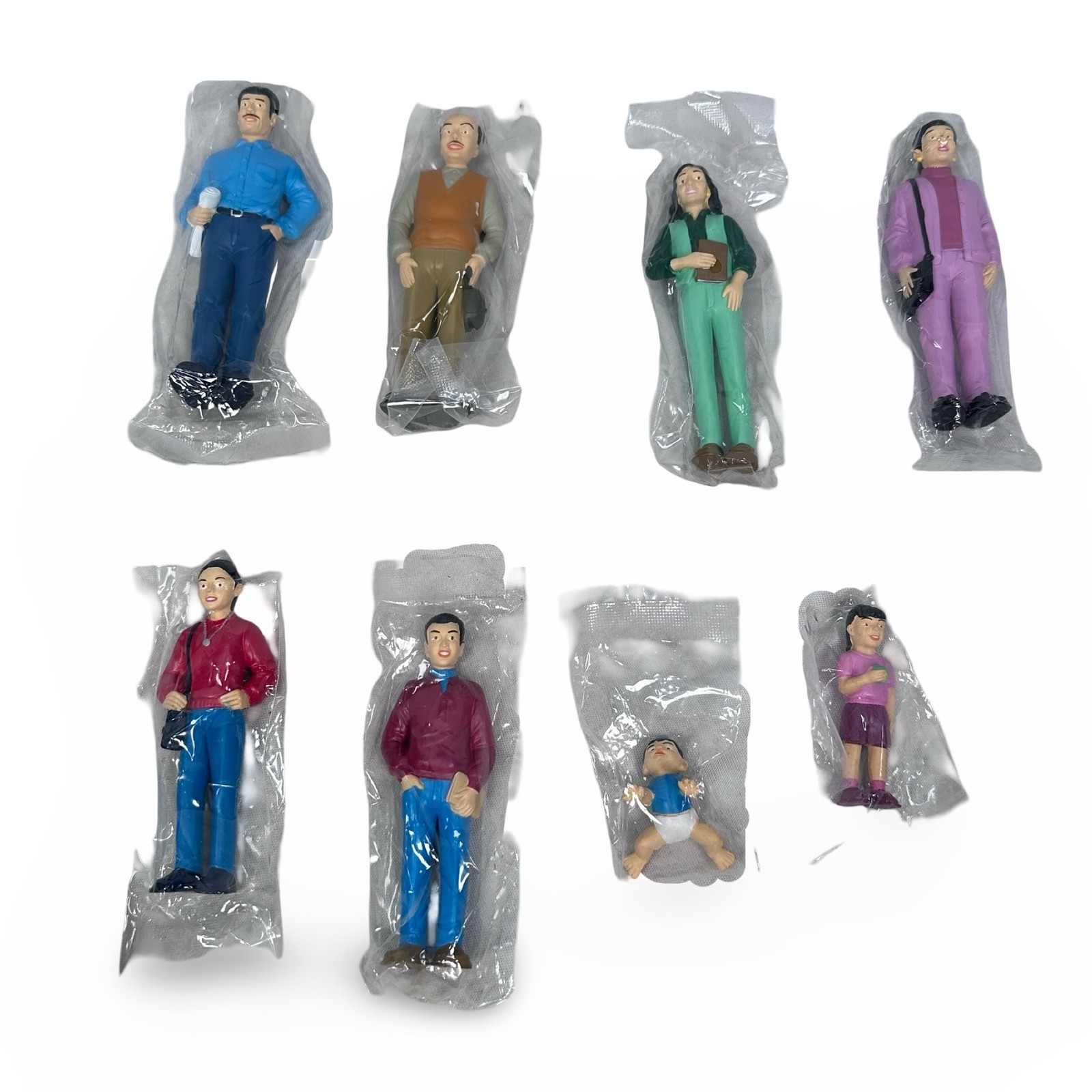 Set di 8 personaggi ispanici Creative Minds