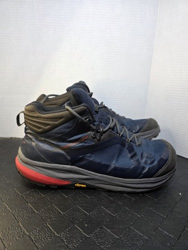 Topo Athletic Trailventure Trail Hiking Boots Men’s Sz 12 - Navy Blue WPPWWPPW