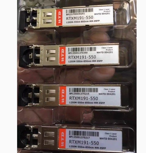 WTD New and Original Optical Module RTXM191-550 1.25G-1550NM-40KM-SM-ESFP - 第 1/2 張圖片