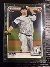 2020 Bowman - Prospects Tarik Skubal #BP-108 Camo (RC)