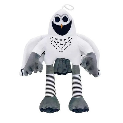 Peluche Búho De 30 Cm – Juguete Suave De Algodón PP – Decoración Y Colección Para Fans