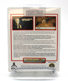 Dracula: The Undead Atari Lynx Video Game Card with Box 1992 Factory Sealed