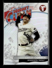 2024 Topps Pristine #SQ-11 Carlos Correa Squeaky Clean Minnesota Twins