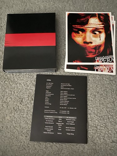 Opera 4K Blu-ray 5-disc Special Edition Digipack Dario Argento German - Bild 4 von 6