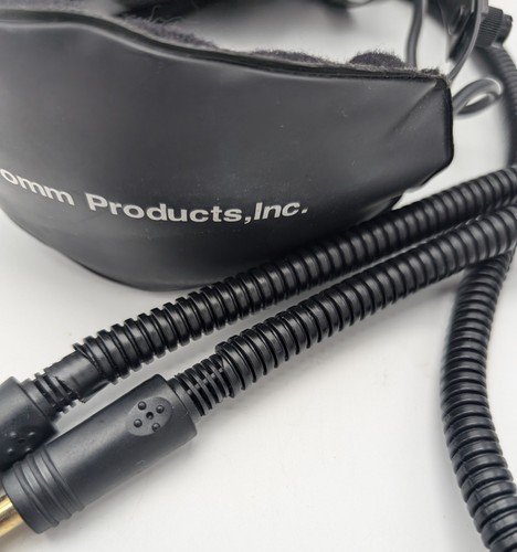 Softcomm Aviation Pilot Phoenix Headset Headphones - Working - - Picture 3 of 9