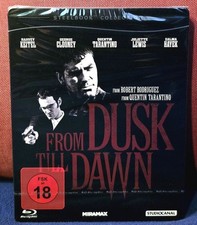 From Dusk Till Dawn Steelbook Edition Blu-ray Quentin Tarantino Rodriguez Vampir