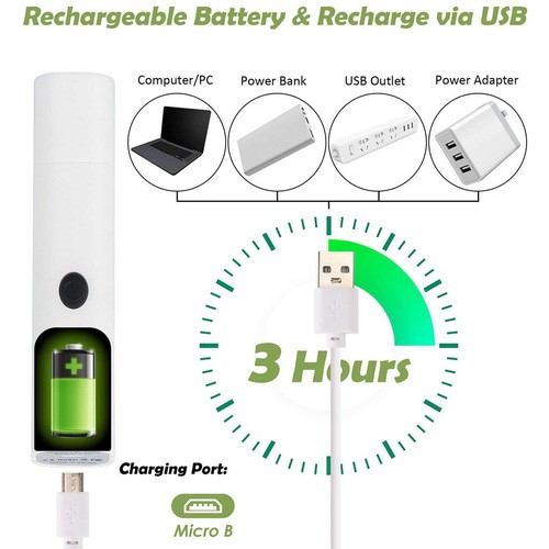 Elektrischer Hund Nagelschleifer Haustier Trimmer USB Ladegerät Nageltrimmer Profi - Bild 5 von 11