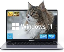 Blackview Laptop 2025, 15.6” Laptops Computer for Business Student, Quad-Core N1