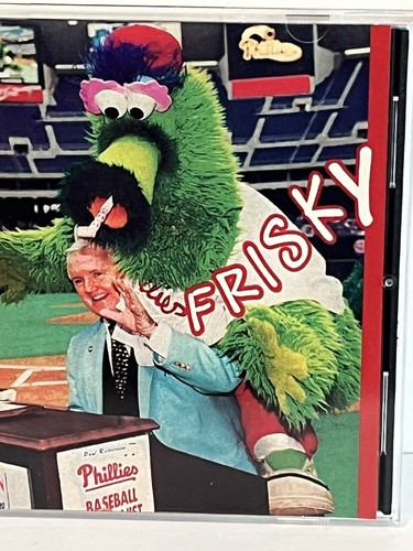 Philadelphia Phillies Paul Richardson Ballpark Organist Music CD FRISKY Phanatic - Picture 2 of 15