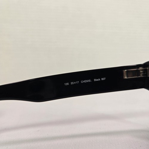 MARCOS DE GAFAS DE DISEÑO QUÍMICO SMITH Optics con estuche 135 55-17 Negro 807 - Imagen 8 de 16