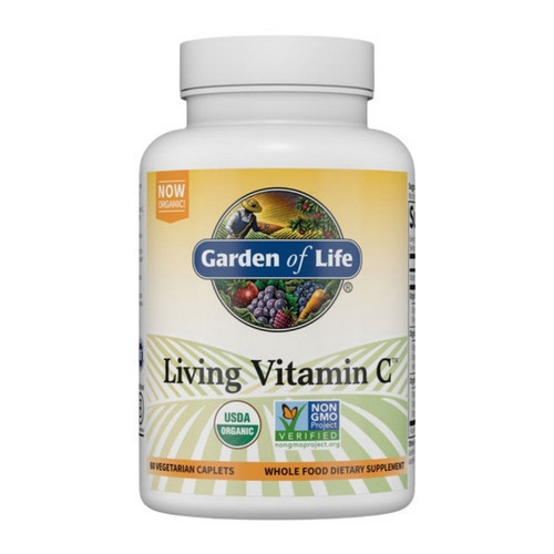 Living Multi Vitamin C 60 Kapseln von Garden of Life - Bild 1 von 1