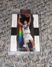 2003-04 Upper Deck Exquisite Emanuel Ginobli Manu SP Insert Foil #/225 #36 Spurs
