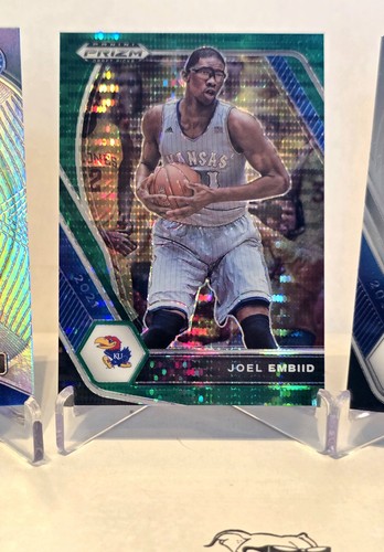 🔥Joel Embiid 6-Card Lot🔥RARE 04/25 PRIZM - Picture 2 of 7