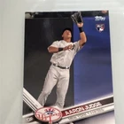 Topps 2017 Aaron Judge Rookie Card #287 New York Yankees Grey Jersey Var