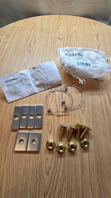 CURT 13633 Hardware Kit 2024-2026 Subaru Crosstrek Complete Mounting Set OEM