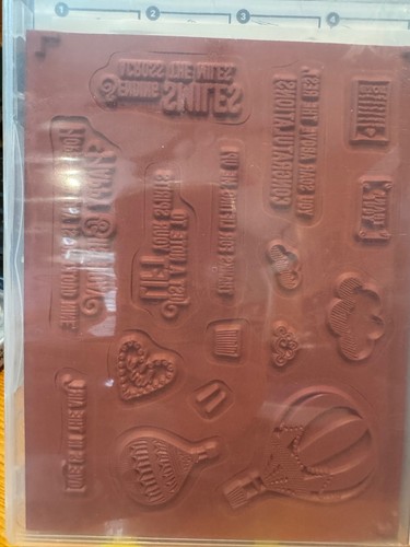 ¡Juegos de estampillas Stampin Up! Varios temas | Adhesivo de polímero/caucho ¡Tú eliges! $6 - Imagen 20 de 23