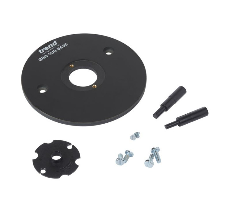 Trend GB/5/V Subbase For Makita RT0700C / DRT50 Router / Trimmer
