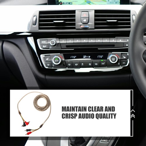 Wire Kit for Sub and Amp Rca Cable Subwoofer Car Amplifier Wiring Kits - Bild 11 von 12