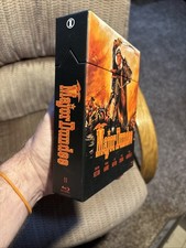 Major Dundee (Blu-ray, 1965) Imprint Films Limited Hardbox.  Sam Peckinpah.