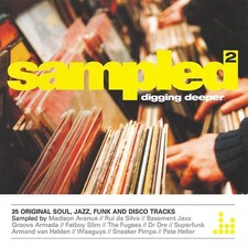 Various - Sampled 2  Digging Deeper - Used CD - V6244z