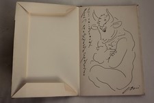 Hans Erni dessin original livre Les grands peintres Roger Hauert 1961 (70438)