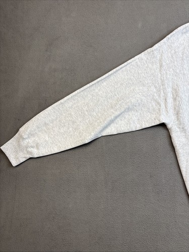 VINTAGE Penn State Champion Reverse Weave Sweatshirt L Grey Y2K - Picture 5 of 13
