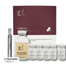 KI Stem-Cell Exosome Skin Booster Kit  Anti-Aging  Whitening  Moisturizing