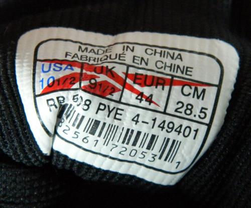 Single Allen Iverson I3 Answer 10 Game Issued Reebok Basketball Sample Shoe 10.5 - Picture 8 of 9