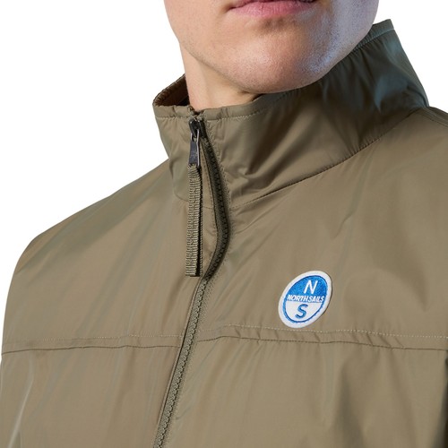 Giubbino North Sails Sailor 2.0 Jacket Giacca Sportiva Uomo Sintetico Verde Oliv - Imagen 2 de 3