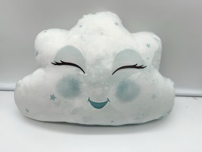 NEU Wolkenkissen Blau Kissen Wolke Kinder Baby Deko Handmade Geschenk Jungen