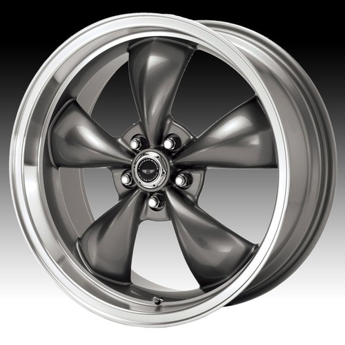 American Racing AR105M Torq Thrust M Gunmetal 17x8 5x5 0mm (AR105M7873A)