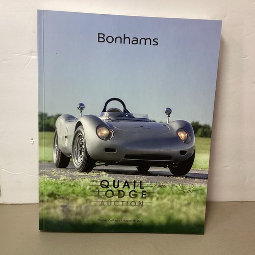 Bonhams Wachtelhütte Auktion 16. August 2019