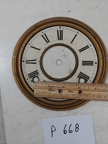INGRAHAM KITCHENETTE CLOCK DIAL - Picture 3 of 4