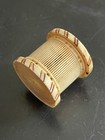 200-Year-Old Napoleonic War French POW Carved Bone Delicate Domino Set as a Drum — photo 5