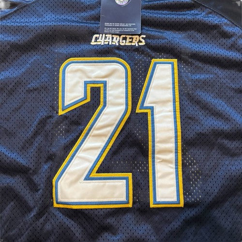 Maglia Reebok autentica LaDainian Tomlinson San Diego caricabatterie sul campo taglia 50 - Foto 3 di 12