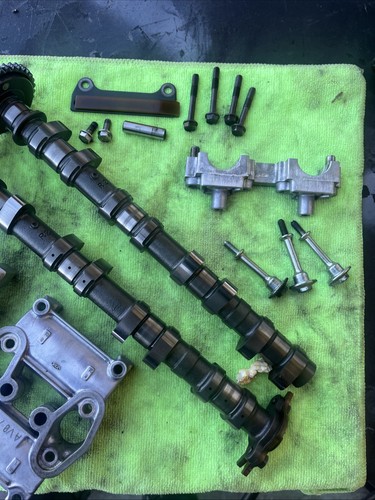 2003-2006 04 05 06 HONDA CBR 600RR INTAKE EXHAUST CAMS CAM-SHAFTS & CAPS - Bild 3 von 22