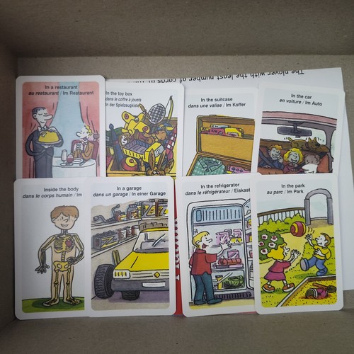 2002 Tick Tack BUMM by Piatnik (Austria) German & English Explosive Word Game - Picture 2 of 6