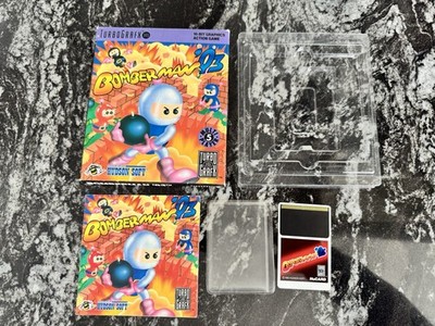 Bomberman '93 for TurboGrafx-16 / TG-16 (1992)