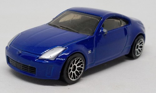 Matchbox Deep Blue Nissan Z lose Diecast 1:61 2003 - Bild 2 von 6