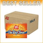 36 Bags of The Big Cheez: Gluten-Free Cheddar Cheese Popcorn for Movie Nights