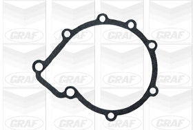 Pompe à eau refroidissement moteur GRAF PA582 pièce rechange thermique automobile