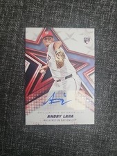 2026 Topps Baseball Stars Autograph ANDRY LARA RC Washington Nationals